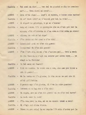 Guerci Cornelio - Una famia numerosa - commedia in tre atti